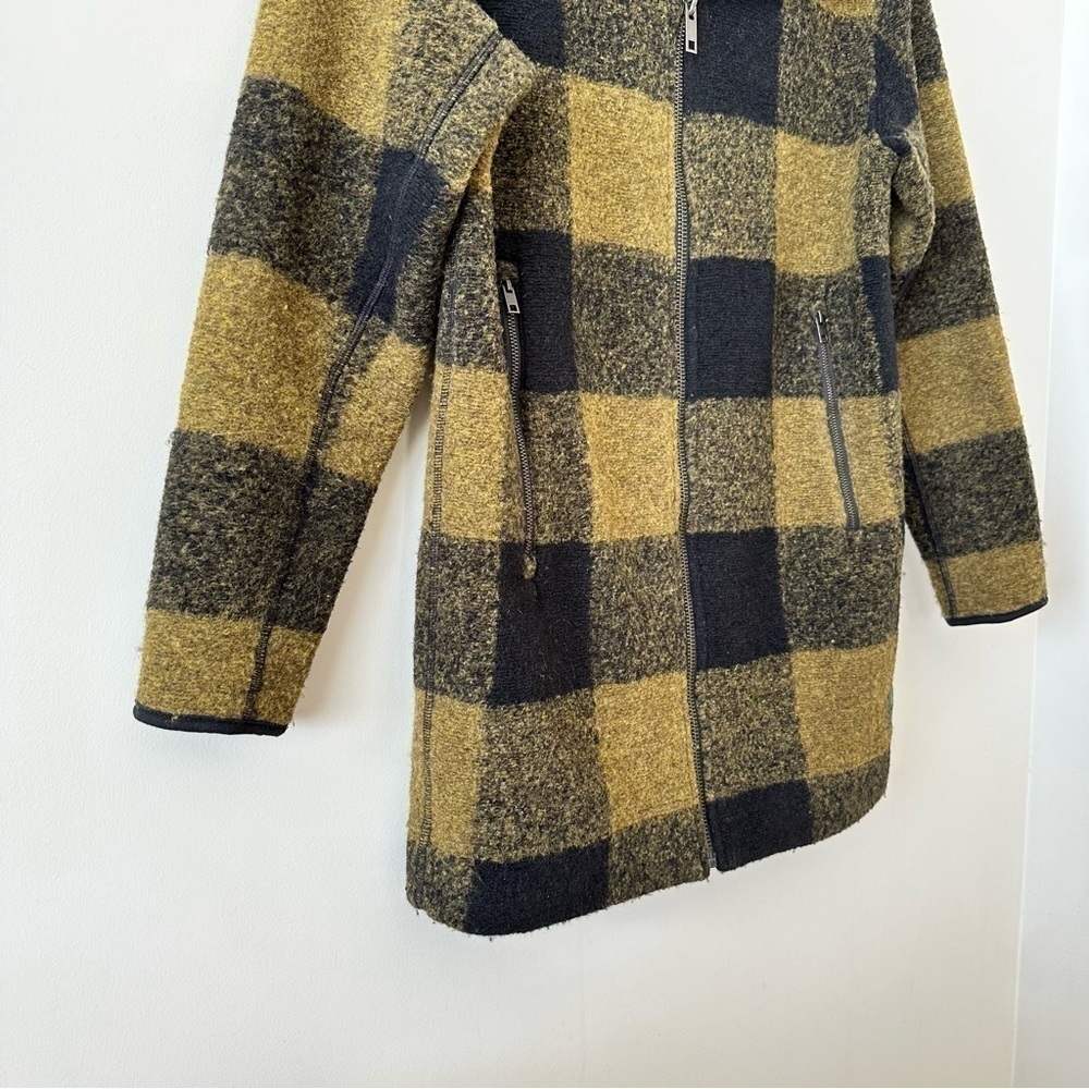 ROOTS-Wool Blend Seymour Plaid Winter Shacket/Jacket (Size:XS) - Picture 8 of 11